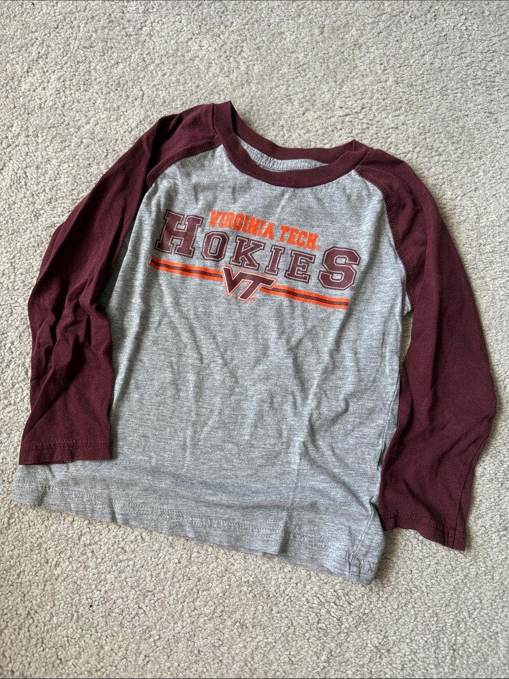 Kids Virginia Tech Shirt